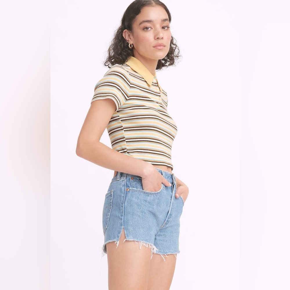 Levi’s 501 Original Cutoff Denim Shorts